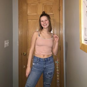 Aeropostale Crop Tank Top